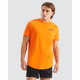 NXP.WRK - Blueprint Dual Curved T-Shirt - Work Orange | NPWTS02-WORG